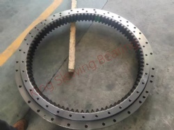 JS210 JCB Slewing Ring  JRB0017 Slewing Bearing  Excavator Slew Circle