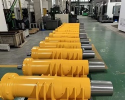 Hydraulic Cylinder 232-0653 D10T  Scraper tilting oil cylinder - Right