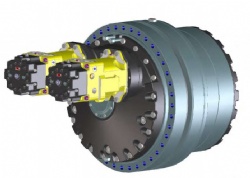 Liebherr R9400E 90212316 Final Drive Slewing Excavator Parts