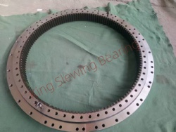 JS220  JCB Slewing Ring  JRB0017 Slewing Bearing  Excavator Slew Circle